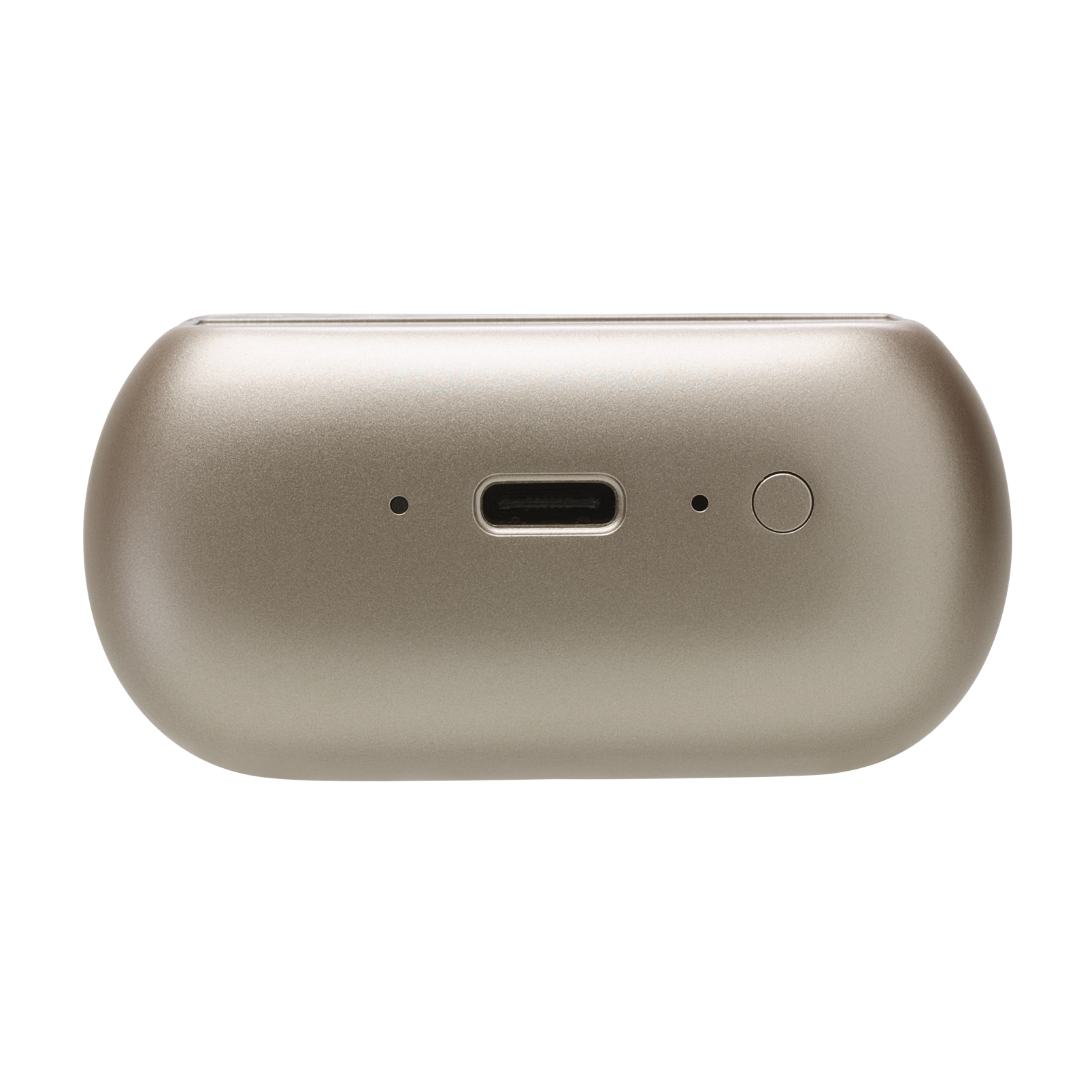 JBL Tour Pro 3 - Latte - True Wireless Noise Cancelling earbuds with Smart Charging Case™ - Top